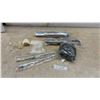 Image 1 : 1957 Chevrolet Bel Air NOS Front Fender Top Moldings, Script Emblems, Lenses