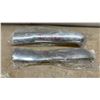 Image 2 : 1957 Chevrolet Bel Air NOS Front Fender Top Moldings, Script Emblems, Lenses