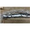 Image 3 : 1957 Chevrolet Bel Air NOS Front Fender Top Moldings, Script Emblems, Lenses