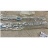 Image 4 : 1957 Chevrolet Bel Air NOS Front Fender Top Moldings, Script Emblems, Lenses