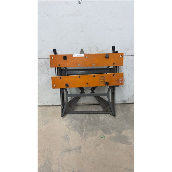 Black and Decker Workmate Portable Folding Workbench with Integrated Vise