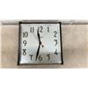 Image 2 : Vintage Sessions Self Starting Square Electric Wall Clock with Trim Pieces and Mounting Hardware