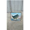 Image 10 : Vintage Rockaberry Canada Cooler Cardboard Cutout, Wall Decor, “Click Clock” Clock, Flok Kraft