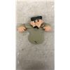 Image 4 : Vintage Rockaberry Canada Cooler Cardboard Cutout, Wall Decor, “Click Clock” Clock, Flok Kraft