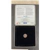 Image 2 : Canada Post Official Millennium Keepsake Silver Dove, Year 2000