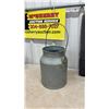 Image 2 : Galvanized Milk Pail, Glass Canisters, Barbicide Jar, and Grand Marnier Bottle Stand