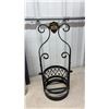 Image 3 : Galvanized Milk Pail, Glass Canisters, Barbicide Jar, and Grand Marnier Bottle Stand