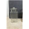 Image 6 : Galvanized Milk Pail, Glass Canisters, Barbicide Jar, and Grand Marnier Bottle Stand