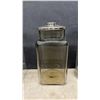 Image 7 : Galvanized Milk Pail, Glass Canisters, Barbicide Jar, and Grand Marnier Bottle Stand