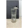 Image 8 : Galvanized Milk Pail, Glass Canisters, Barbicide Jar, and Grand Marnier Bottle Stand