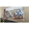 Image 2 : Slot Car Track Set with Track Pieces, Controllers, Power Track