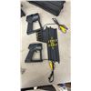 Image 3 : Slot Car Track Set with Track Pieces, Controllers, Power Track