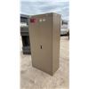 Image 1 : Metal Storage Cabinet with Adjustable Shelves 36 × 20 × 72