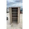 Image 3 : Metal Storage Cabinet with Adjustable Shelves 36 × 20 × 72