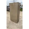 Image 4 : Metal Storage Cabinet with Adjustable Shelves 36 × 20 × 72