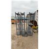 Image 1 : Three Metal shelf Units, Two @ 69 × 48 × 12” and 69 × 48 × 17 1/2