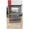 Image 2 : Three Metal shelf Units, Two @ 69 × 48 × 12” and 69 × 48 × 17 1/2