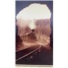Image 4 : Canadian Pacific Gold Label Series Framed Sepia Photograph of Steam Locomotive No. 140