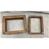 Image 2 : Vintage Wooden Tennis Racket Presses, Woven Speaker, and "Art Across Time" Hardcover by Adams