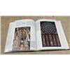 Image 9 : Vintage Wooden Tennis Racket Presses, Woven Speaker, and "Art Across Time" Hardcover by Adams