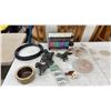 Image 1 : Anthony Robbins Personal Power Cassette Set, Schlitz Bottle Flash Light, Furniture Dollies