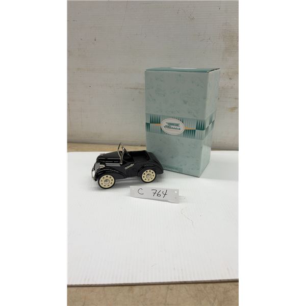 Hallmark Kiddie Car Classics 1937 Garton Ford Luxury Edition Die-Cast with Box and COA