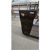 Image 1 : Canadian National Railways 4 stackable -Drawer Wooden Filing Cabinet and 51”×24”×18”