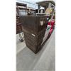 Image 2 : Canadian National Railways 4 stackable -Drawer Wooden Filing Cabinet and 51”×24”×18”