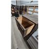 Image 4 : Canadian National Railways 4 stackable -Drawer Wooden Filing Cabinet and 51”×24”×18”