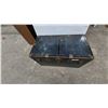 Image 2 : Vintage Steamer Trunk with Removable Tray 21”×36”×19”
