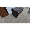 Image 3 : Vintage Steamer Trunk with Removable Tray 21”×36”×19”