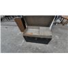 Image 4 : Vintage Steamer Trunk with Removable Tray 21”×36”×19”
