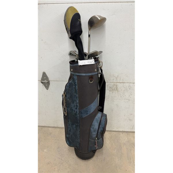 Golf Club Set with Bag, Adams Idea a12 OS, Callaway Tuttle Putter, Titleist Vokey SM8
