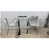 Image 1 : MOBB Adjustable Swivel Shower Chair, Toilet Safety Frame, and Commode Surround Frame