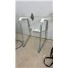 Image 2 : MOBB Adjustable Swivel Shower Chair, Toilet Safety Frame, and Commode Surround Frame