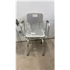 Image 3 : MOBB Adjustable Swivel Shower Chair, Toilet Safety Frame, and Commode Surround Frame