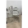 Image 4 : MOBB Adjustable Swivel Shower Chair, Toilet Safety Frame, and Commode Surround Frame