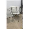 Image 5 : MOBB Adjustable Swivel Shower Chair, Toilet Safety Frame, and Commode Surround Frame