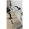 Image 6 : MOBB Adjustable Swivel Shower Chair, Toilet Safety Frame, and Commode Surround Frame