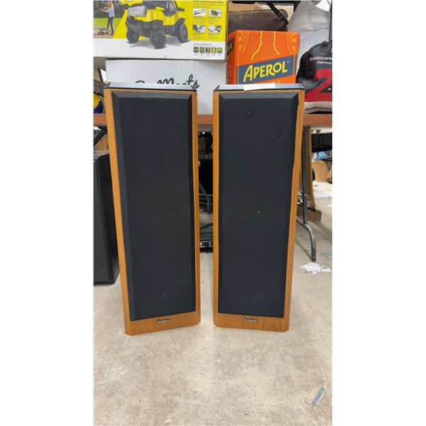 Pair of Ångstrom Reflexion Two-Way Floor-Standing Speakers, Made in Canada
