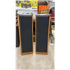 Image 1 : Pair of Ångstrom Reflexion Two-Way Floor-Standing Speakers, Made in Canada