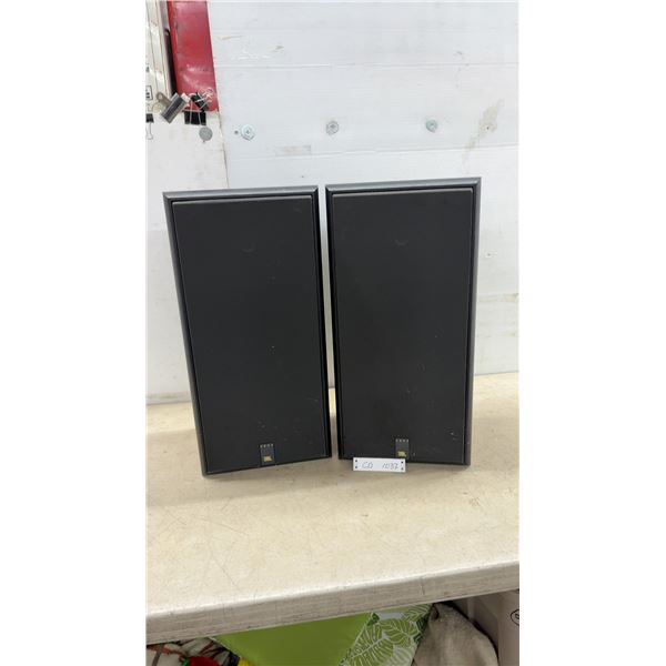 Two JBL 2800 Speakers, 8 Ohm with Pure Titanium Tweeter