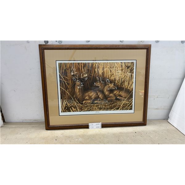 "Winter Haven" Framed Limited Edition Print by Stephen D. Hamrick, Signed, Numbered 4507/4750