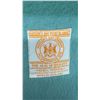 Image 2 : Hudson's Bay 4-Point Blanket, 100% Wool, Teal with Tone-on-Tone Stripes, Made in England