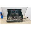 Image 11 : Coleman 5400-540C 2-Burner Propane Stove and Mastercraft Single-Burner Propane Stove
