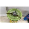 Image 3 : Coleman 5400-540C 2-Burner Propane Stove and Mastercraft Single-Burner Propane Stove