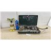 Image 6 : Coleman 5400-540C 2-Burner Propane Stove and Mastercraft Single-Burner Propane Stove