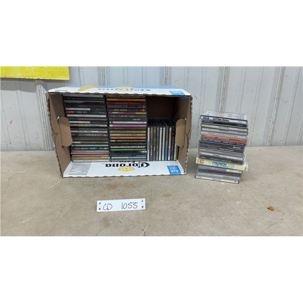 Assorted CDs Including Music, Karaoke, Educational Titles, One Direction, Nick Lachey