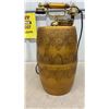 Image 2 : Vintage Barrel Shaped Brass Middle Eastern/Moroccan Corded Telephone