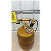 Image 3 : Vintage Barrel Shaped Brass Middle Eastern/Moroccan Corded Telephone